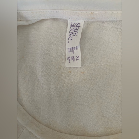 Stars Above Women’s “Sleep Tee” XL NWT - Picture 5 of 6
